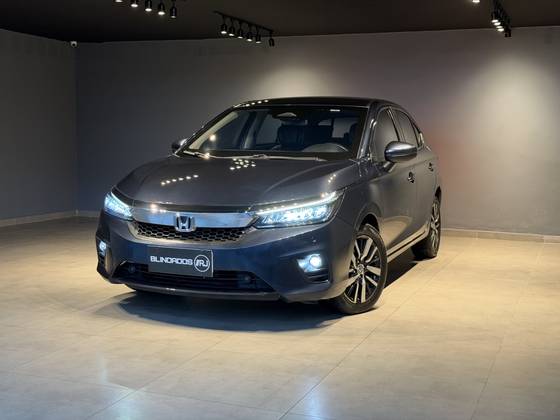 HONDA CITY 1.5 i-VTEC FLEX HATCH TOURING CVT HONDA CITY 1.5 i-VTEC FLEX HATCH TOURING CVT